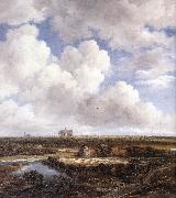 Jacob van Ruisdael View of Haarlem with Bleaching china oil painting reproduction